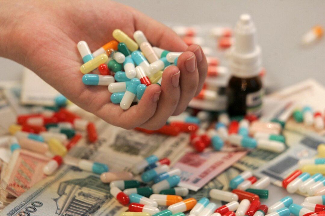 Medicamente care cresc potența masculină
