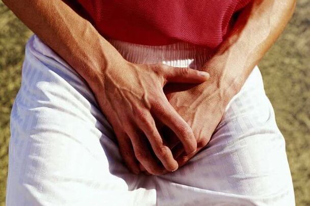 durere în testiculele unui bărbat