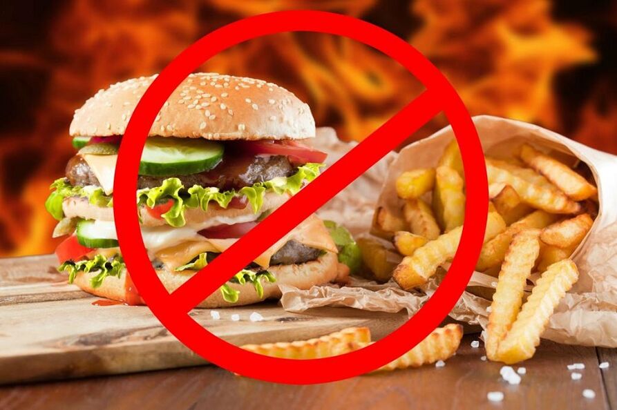 alimente dăunătoare pentru potență