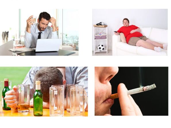 Factori negativi care afectează potența la bărbați